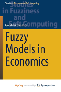 Fuzzy Models in Economics