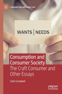 Consumption and Consumer Society