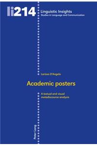 Academic posters