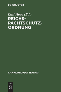 Reichspachtschutzordnung