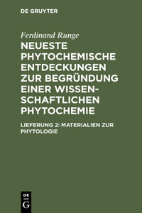 Materialien Zur Phytologie