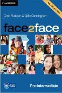 face2face 3 Class Audio CDs Pre-intermed