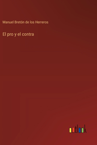 pro y el contra