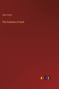 Gulistan of Sadi