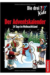 Der Adventskalender 24 Tage Im Weihnacht