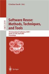 Software Reuse: Methods, Techniques, and Tools