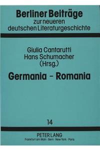 Germania - Romania