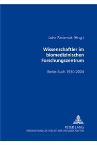 Wissenschaftler Im Biomedizinischen Forschungszentrum