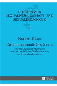 fundamentale Geschlecht