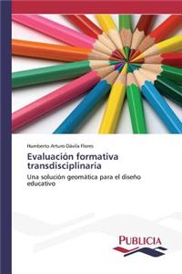 Evaluación formativa transdisciplinaria