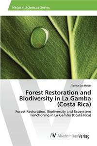 Forest Restoration and Biodiversity in La Gamba (Costa Rica)