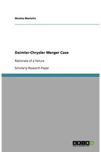 Daimler-Chrysler Merger Case