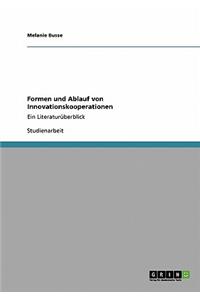 Formen und Ablauf von Innovationskooperationen