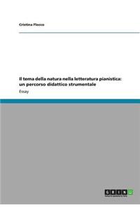 Il tema della natura nella letteratura pianistica