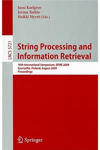 String Processing and Information Retrieval