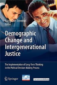 Demographic Change and Intergenerational Justice