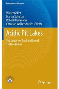 Acidic Pit Lakes