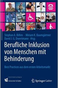 Berufliche Inklusion Von Menschen Mit Behinderung