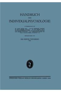 Handbuch der Individualpsychologie
