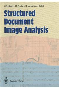 Structured Document Image Analysis