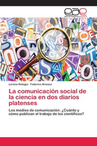 comunicación social de la ciencia en dos diarios platenses