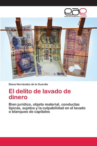 delito de lavado de dinero