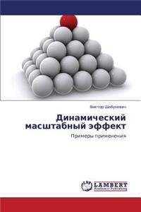 Dinamicheskiy Masshtabnyy Effekt