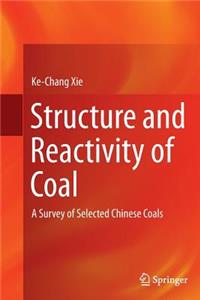 Structure and Reactivity of Coal
