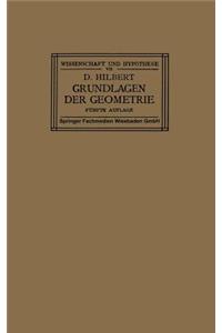 Grundlagen Der Geometrie