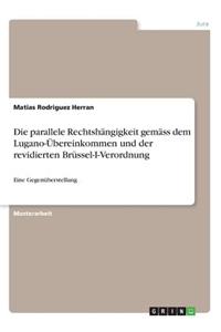 parallele Rechtshängigkeit gemäss dem Lugano-Übereinkommen und der revidierten Brüssel-I-Verordnung