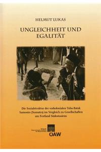 Ungleichheit Und Egalitat