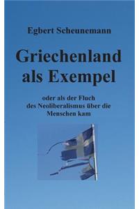 Griechenland als Exempel