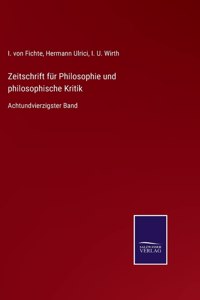 Zeitschrift für Philosophie und philosophische Kritik