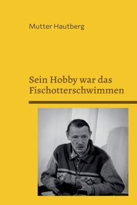 Sein Hobby war das Fischotterschwimmen