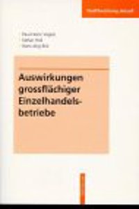 Auswirkungen groflachiger Einzelhandelsbetriebe