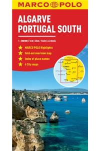 Algarve Marco Polo Map