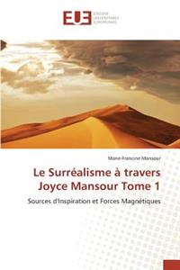 Le Surréalisme à travers Joyce Mansour Tome 1