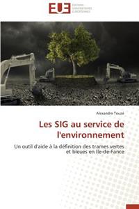 Les Sig Au Service de l'Environnement