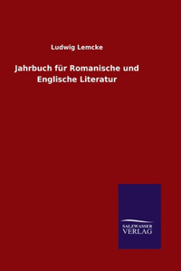 Jahrbuch für Romanische und Englische Literatur