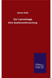 Zur Lanvalsage