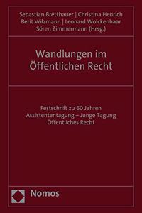 Wandlungen Im Offentlichen Recht