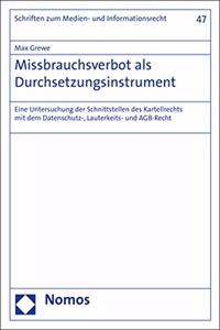 Missbrauchsverbot ALS Durchsetzungsinstrument