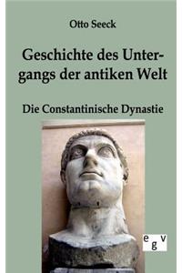 Geschichte des Untergangs der antiken Welt - Die Constantinische Dynastie