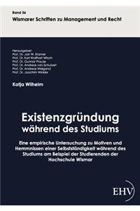 Existenzgründung während des Studiums