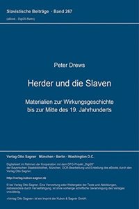 Herder und die Slaven