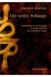 weiße Schlange