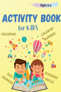 Activity Book for Kids Ages 2-5
