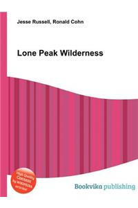 Lone Peak Wilderness
