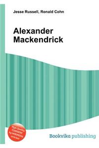 Alexander Mackendrick