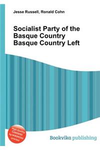 Socialist Party of the Basque Country Basque Country Left